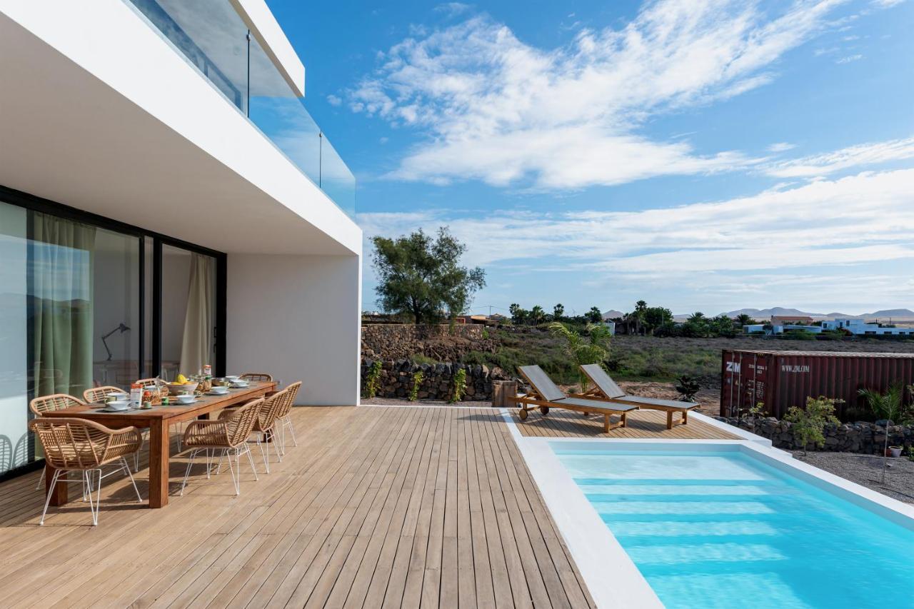 Villa Elena, Luxery Villa With Swimming Pool! Lajares Ngoại thất bức ảnh