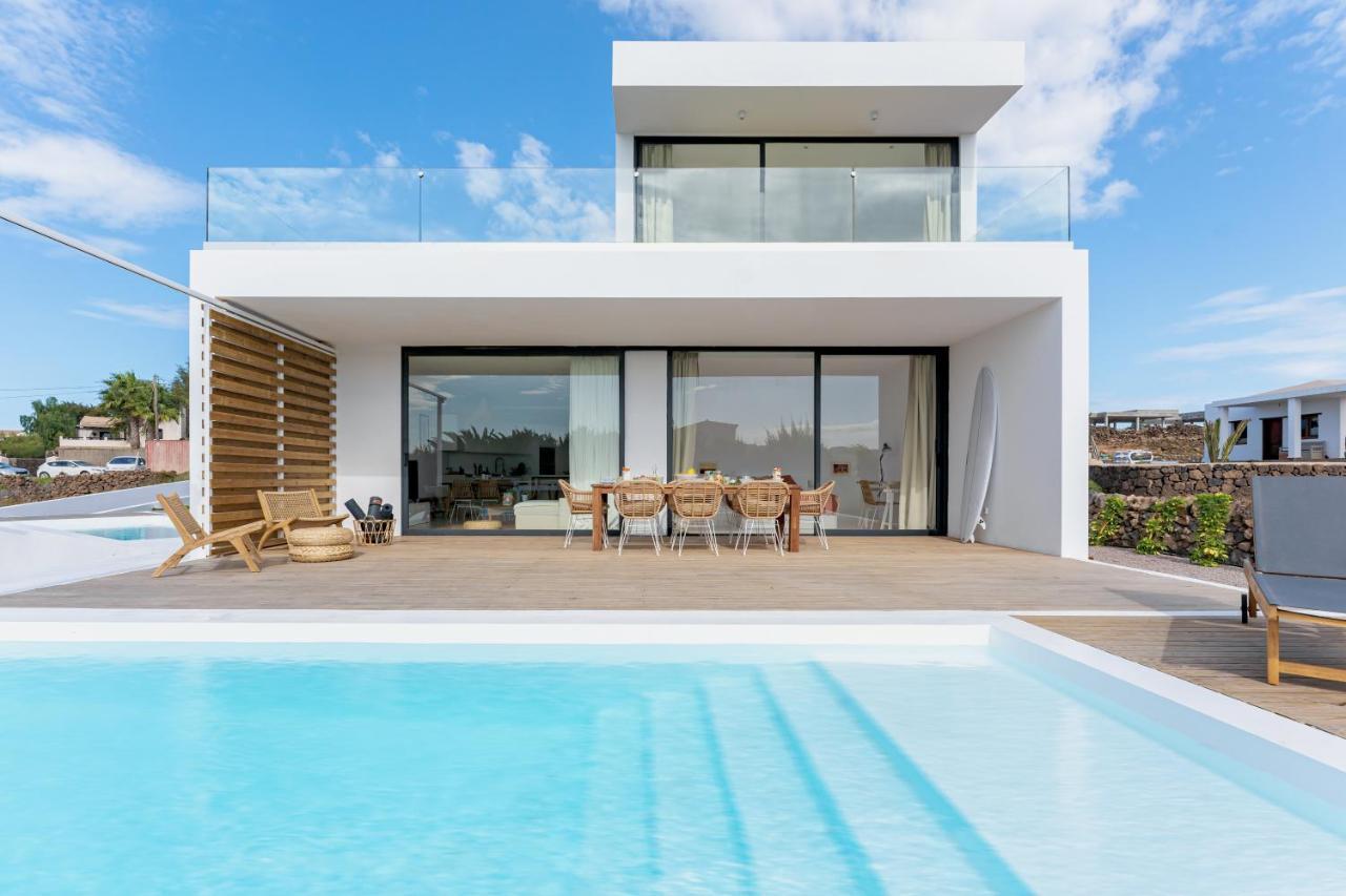 Villa Elena, Luxery Villa With Swimming Pool! Lajares Ngoại thất bức ảnh