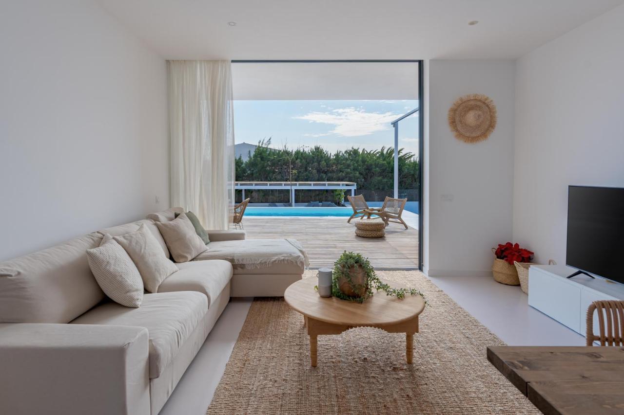 Villa Elena, Luxery Villa With Swimming Pool! Lajares Ngoại thất bức ảnh
