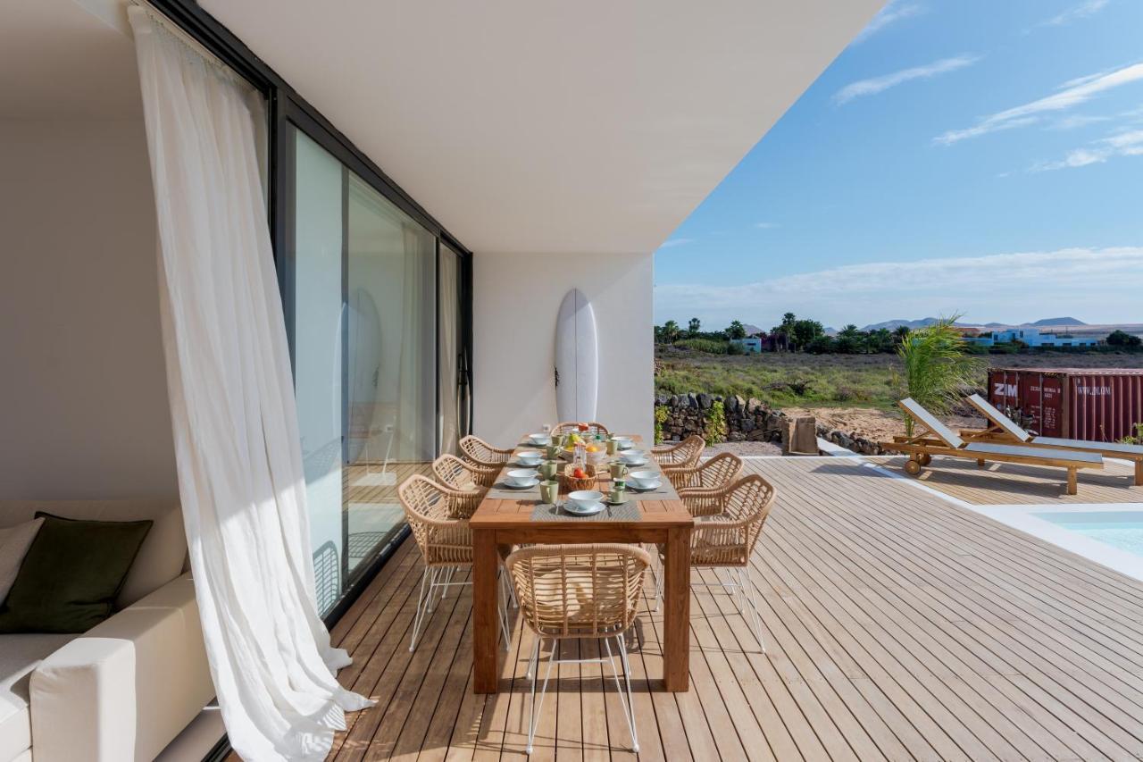 Villa Elena, Luxery Villa With Swimming Pool! Lajares Ngoại thất bức ảnh