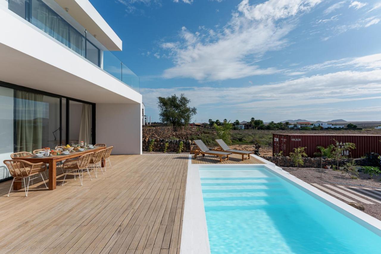 Villa Elena, Luxery Villa With Swimming Pool! Lajares Ngoại thất bức ảnh