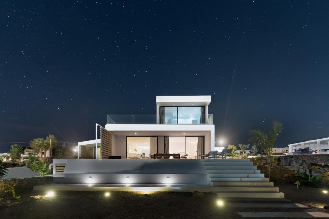 Villa Elena, Luxery Villa With Swimming Pool! Lajares Ngoại thất bức ảnh