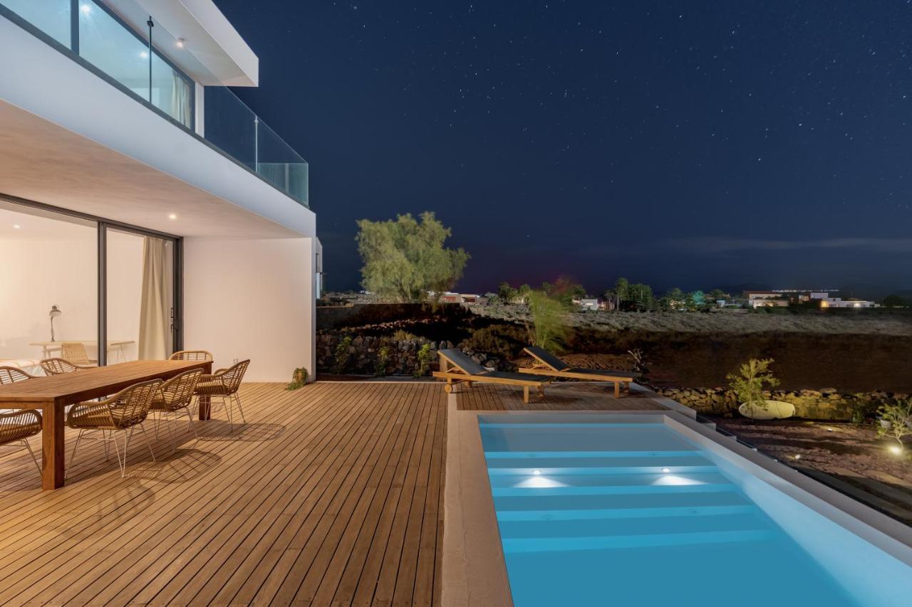 Villa Elena, Luxery Villa With Swimming Pool! Lajares Ngoại thất bức ảnh